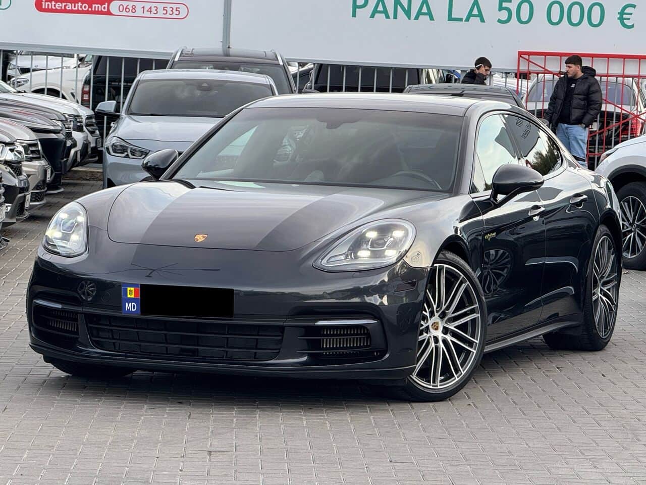 Porsche Panamera S 2019 — Фото 1