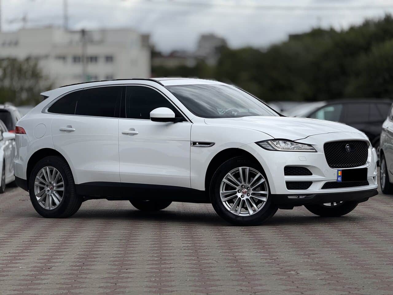 2017 Jaguar F-Pace