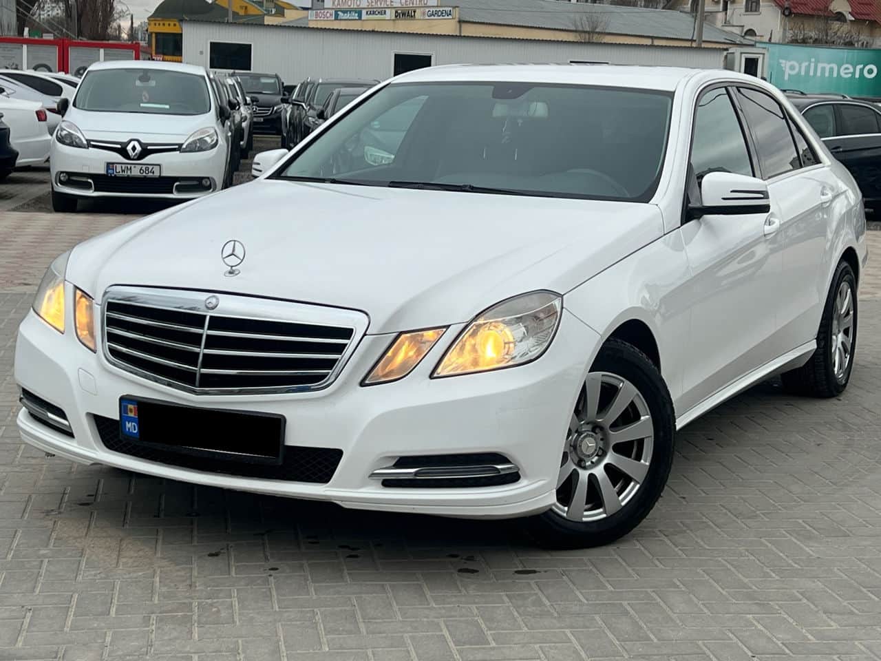 Mercedes E 200 2012