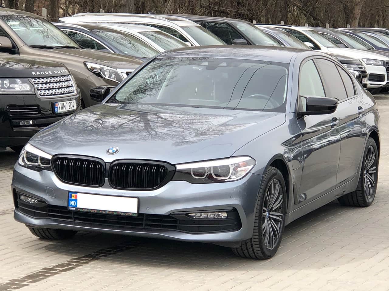 BMW 530e 2017