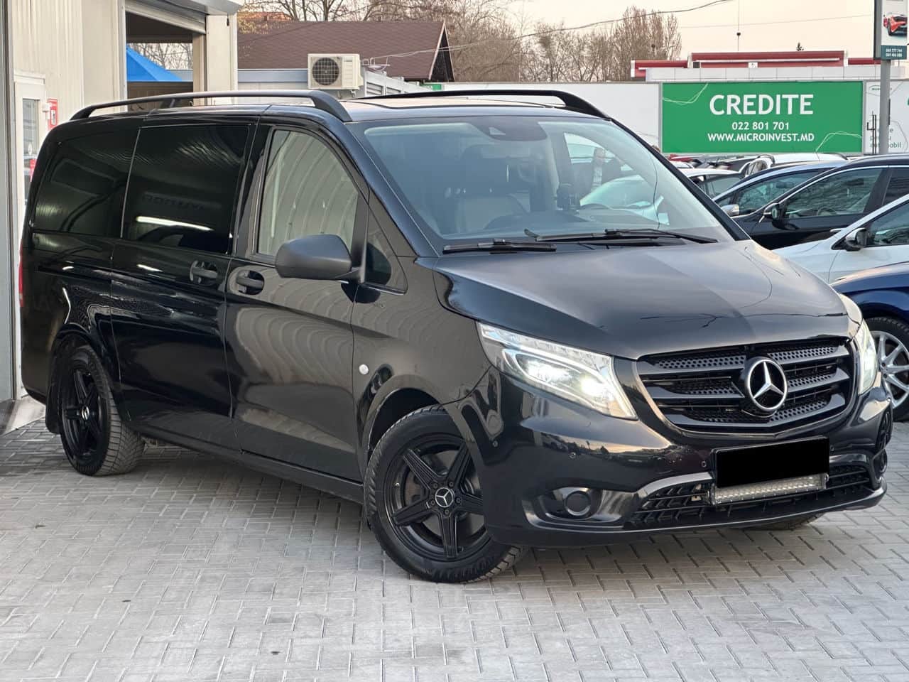 Mercedes Vito 2017