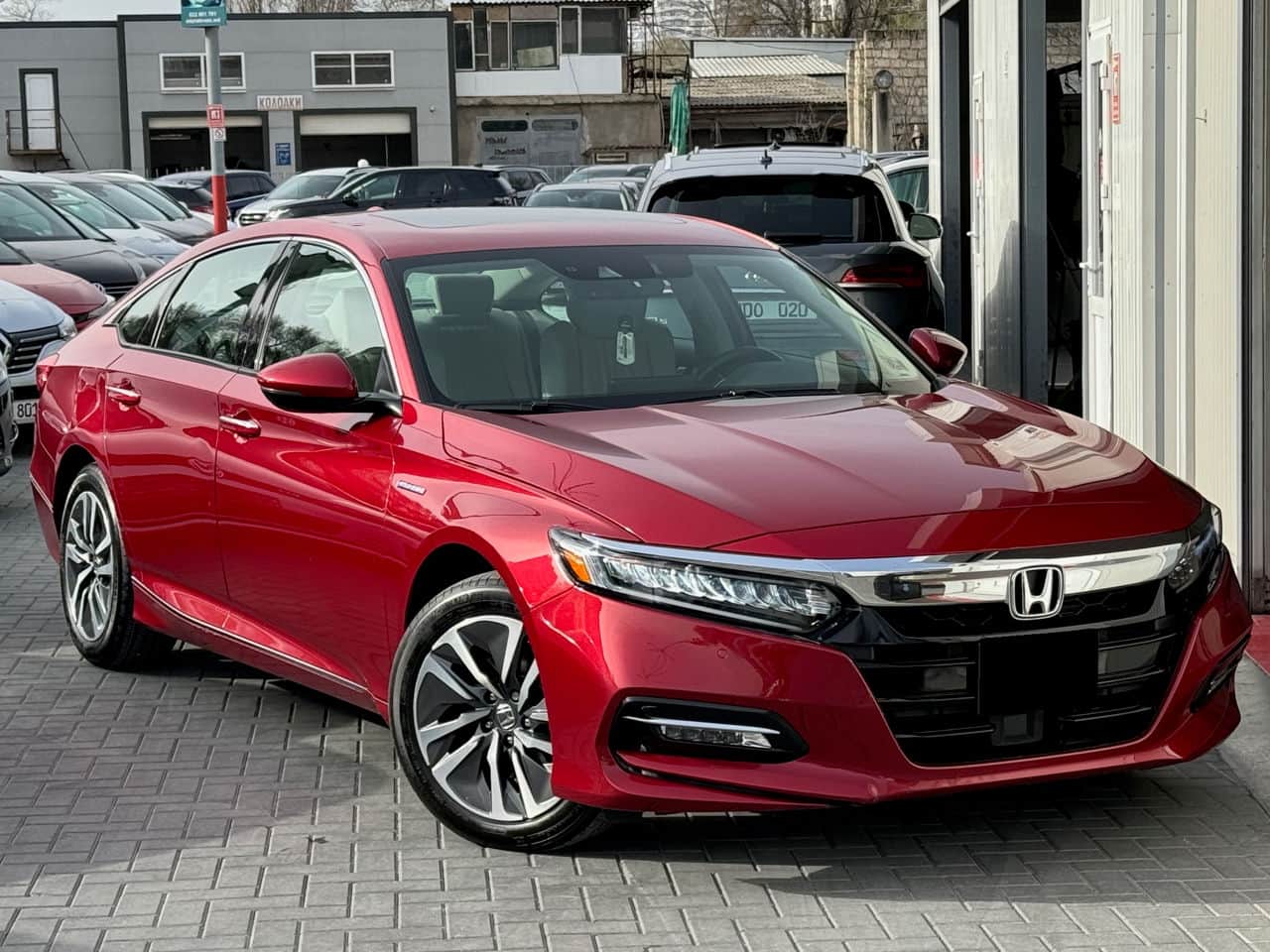2018 Honda Accord