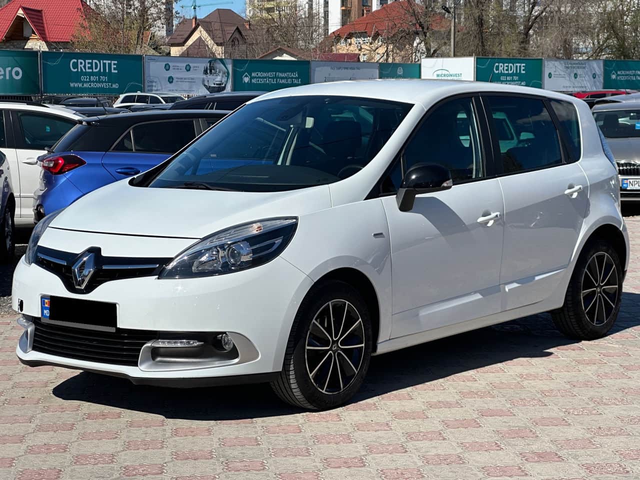 Renault Scenic 2015