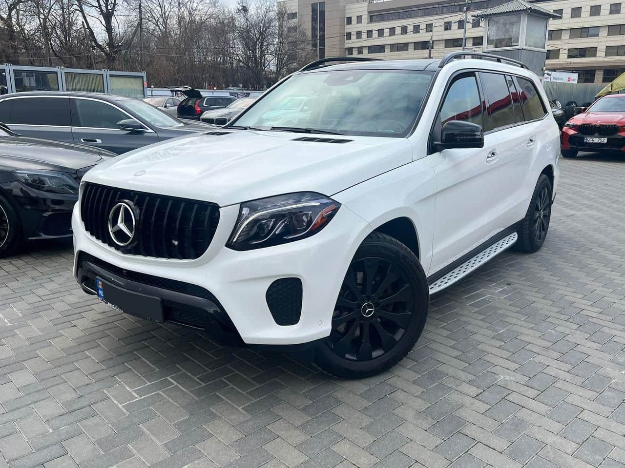 Mercedes GLS 450 2017