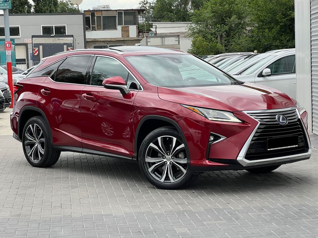 Lexus RX 450h 2016