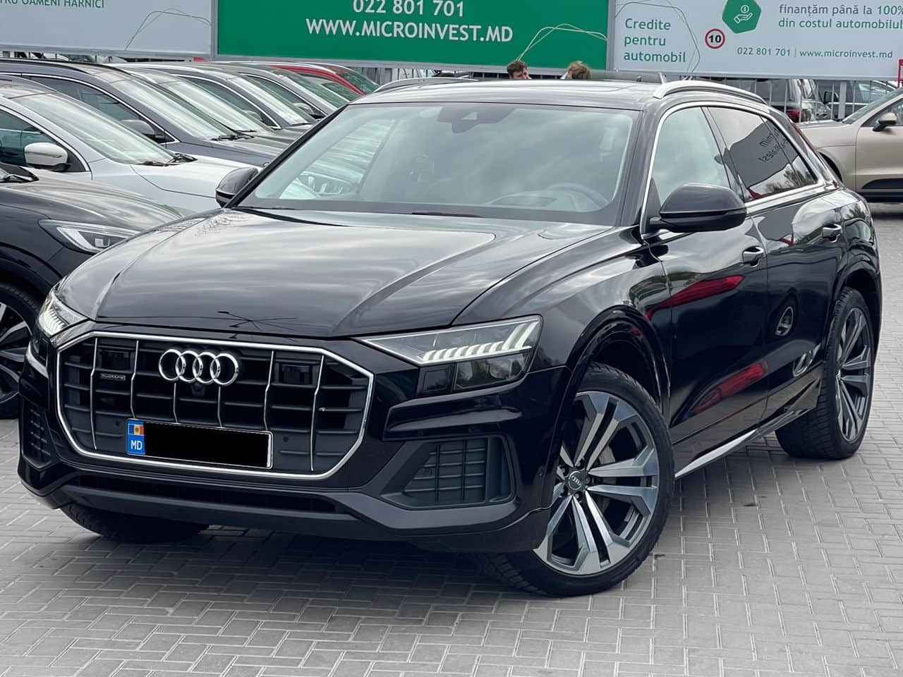Audi Q8 2018