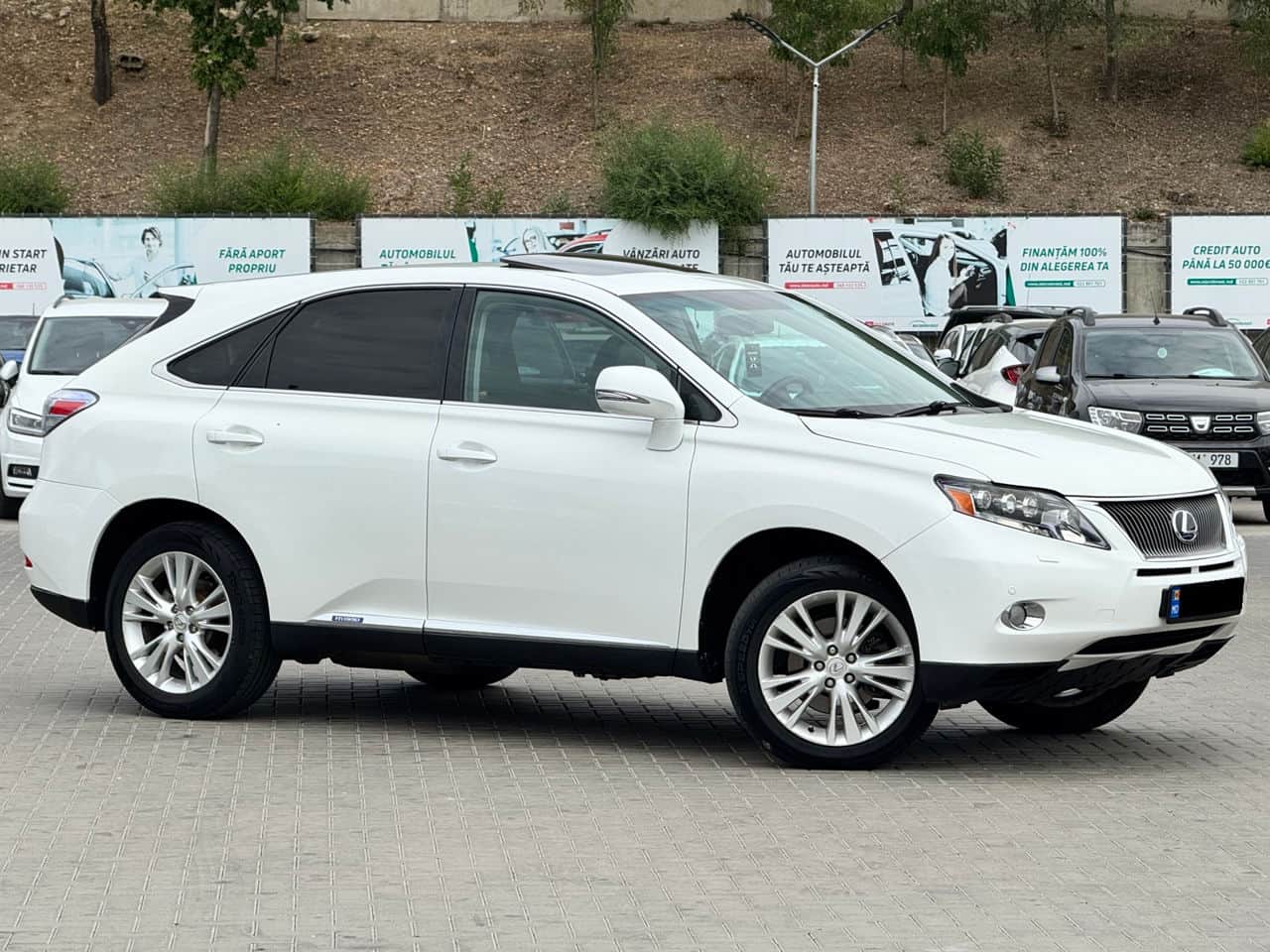 Lexus RX 450h 2011