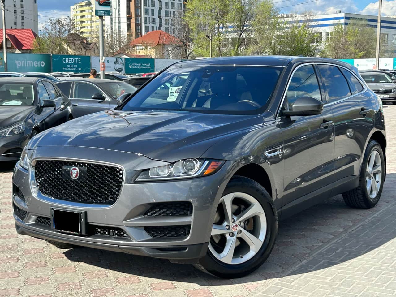 Jaguar F-Pace 2018