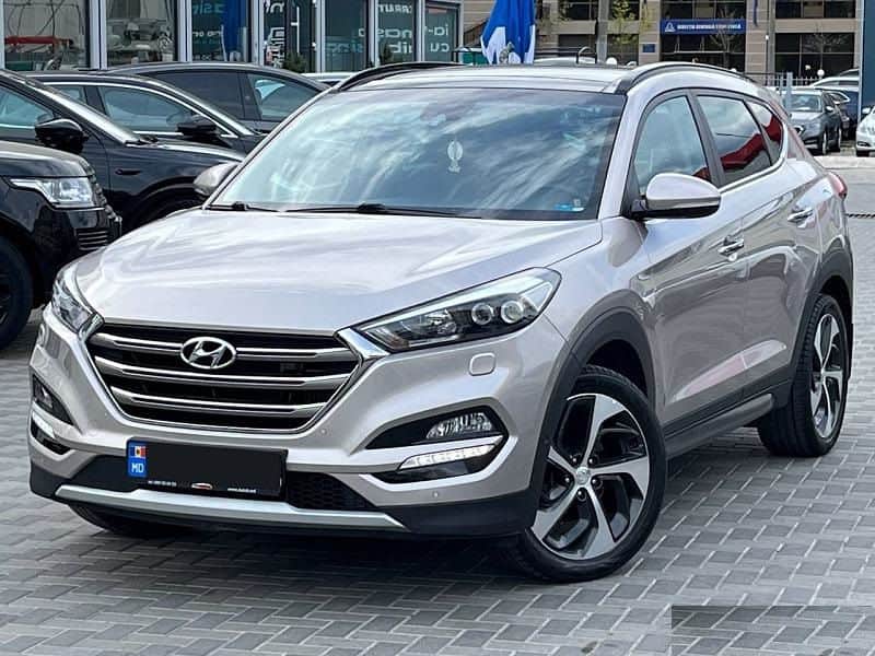 Hyundai Tucson 2017