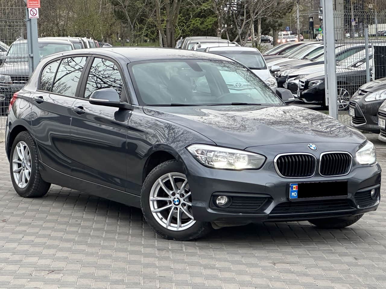 BMW 116 2019