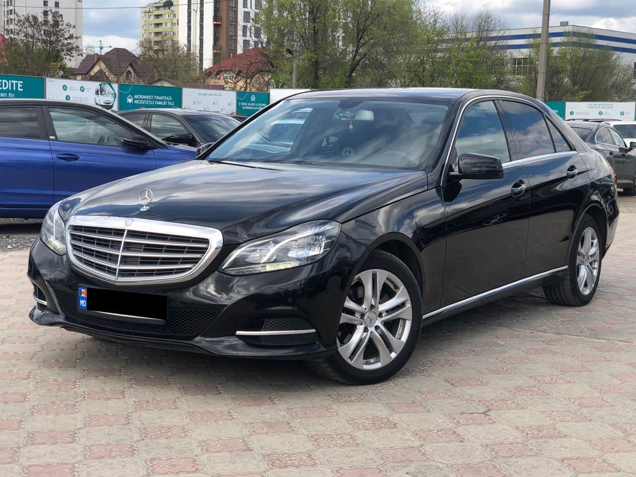 Mercedes E 200 2015