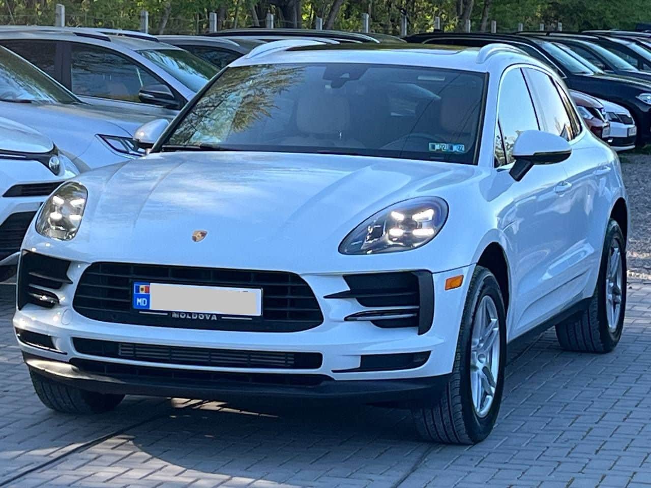Porsche Macan 2021