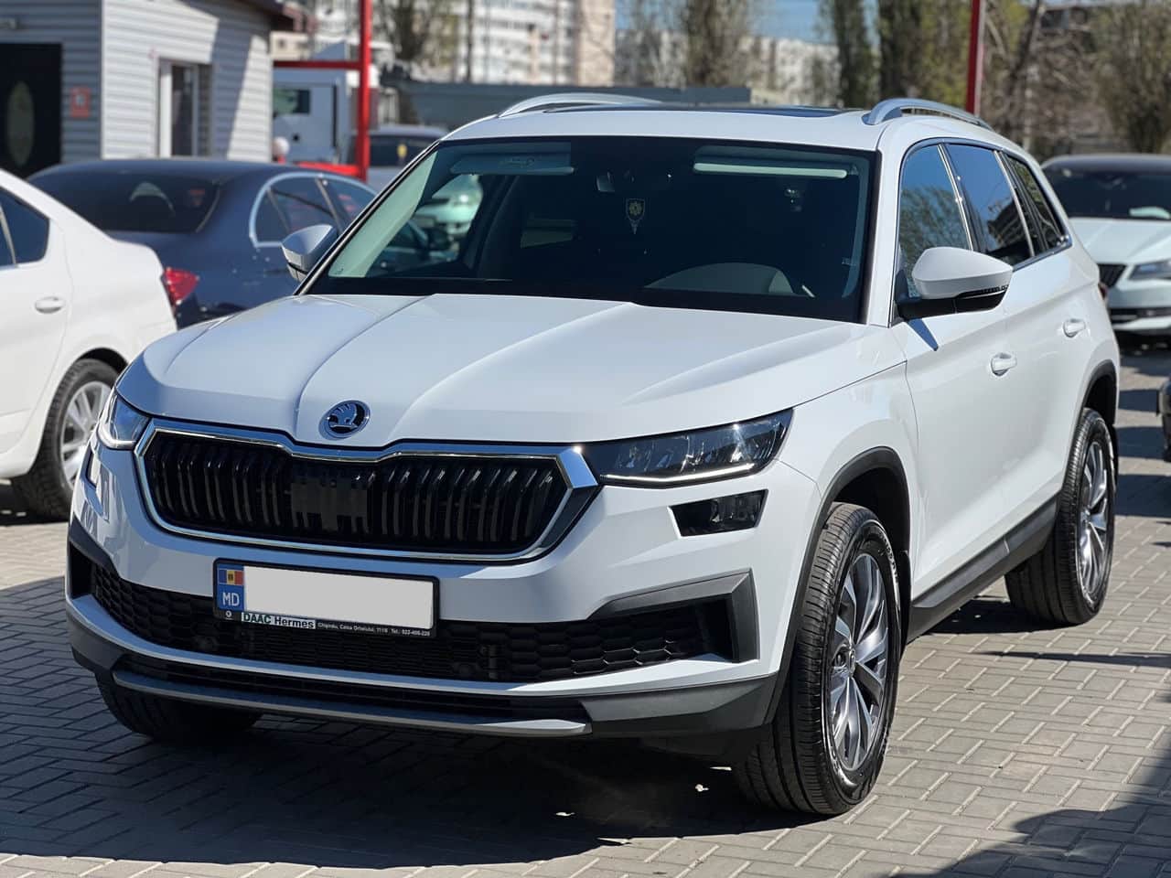 Skoda Kodiaq 2022