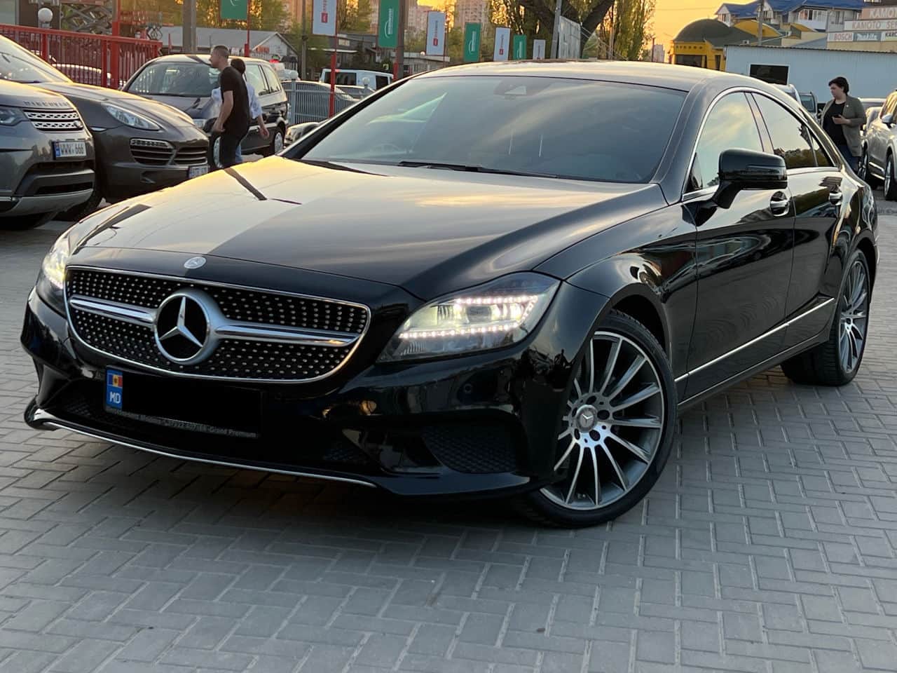 Mercedes CLS 250 2015