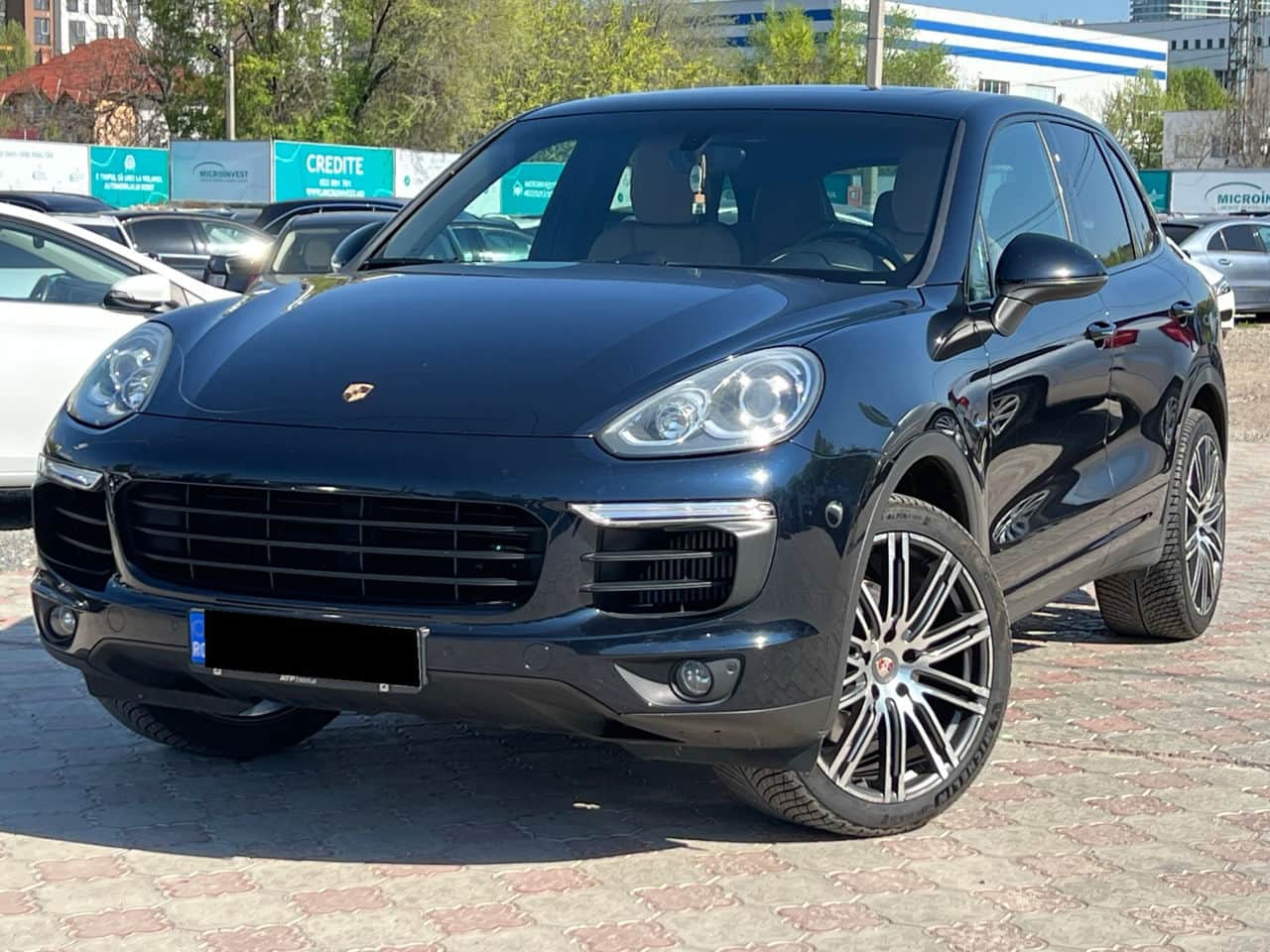 Porsche Cayenne 2017
