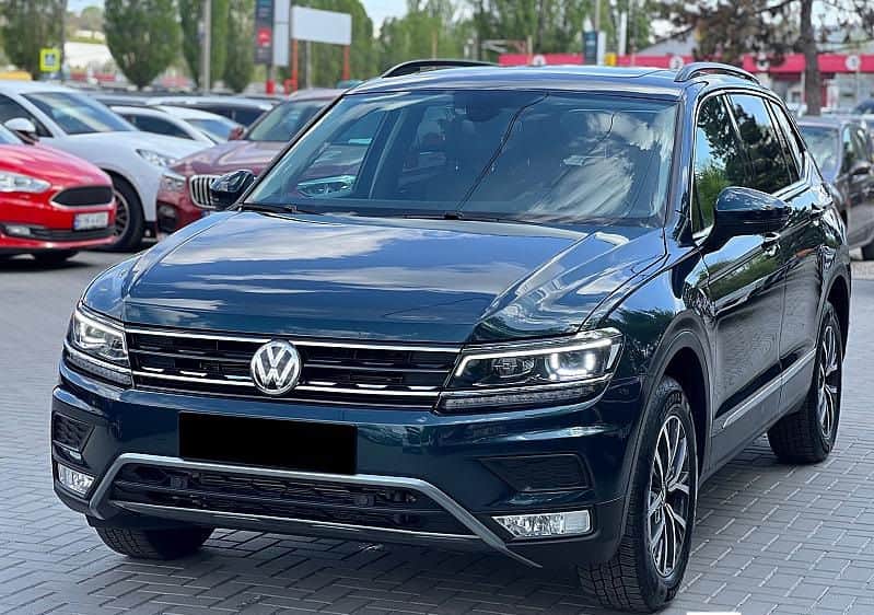 Volkswagen Tiguan 2017