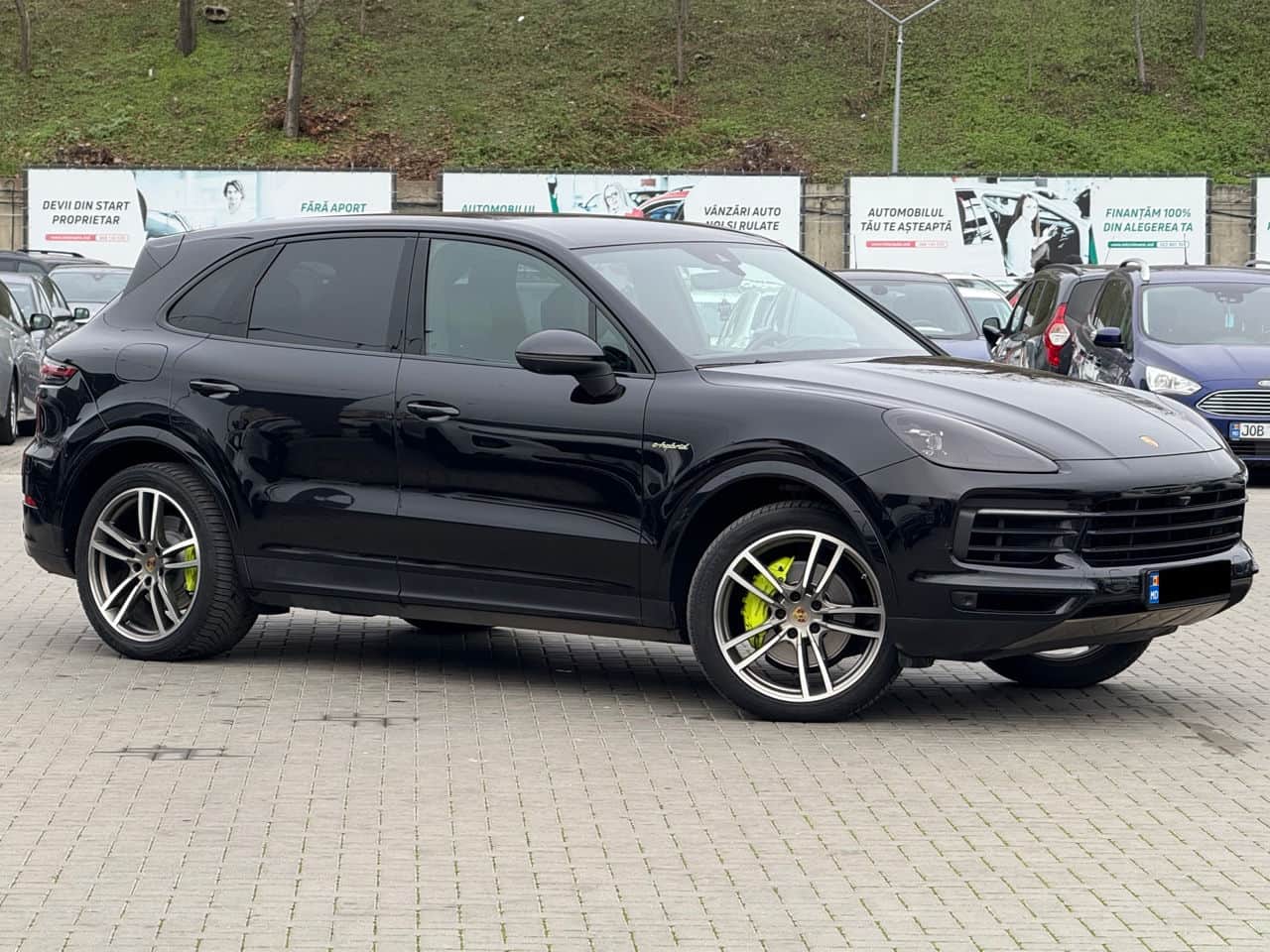 Porsche Cayenne E-Hybrid 2018