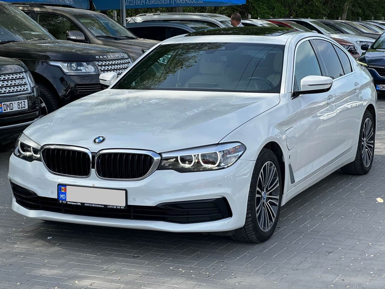 BMW 530e 2018