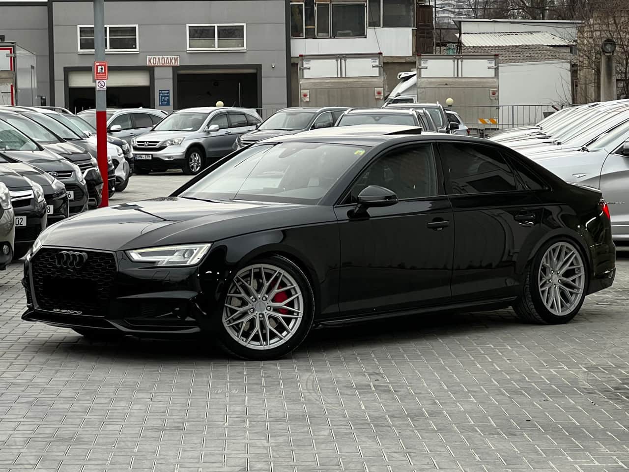 Audi A4 2018