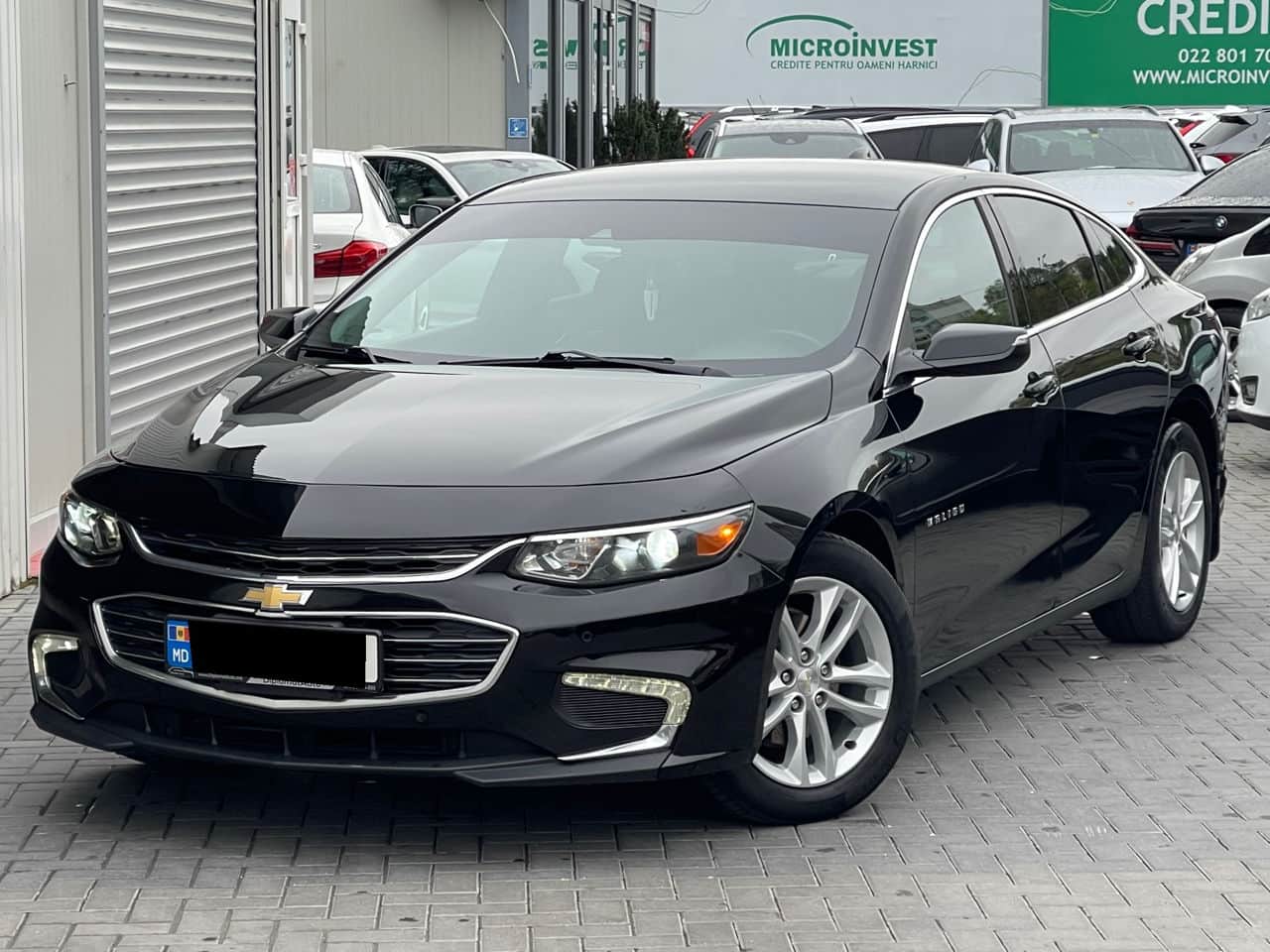 Chevrolet Malibu 2016