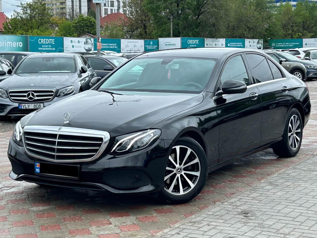2018 Mercedes E 220