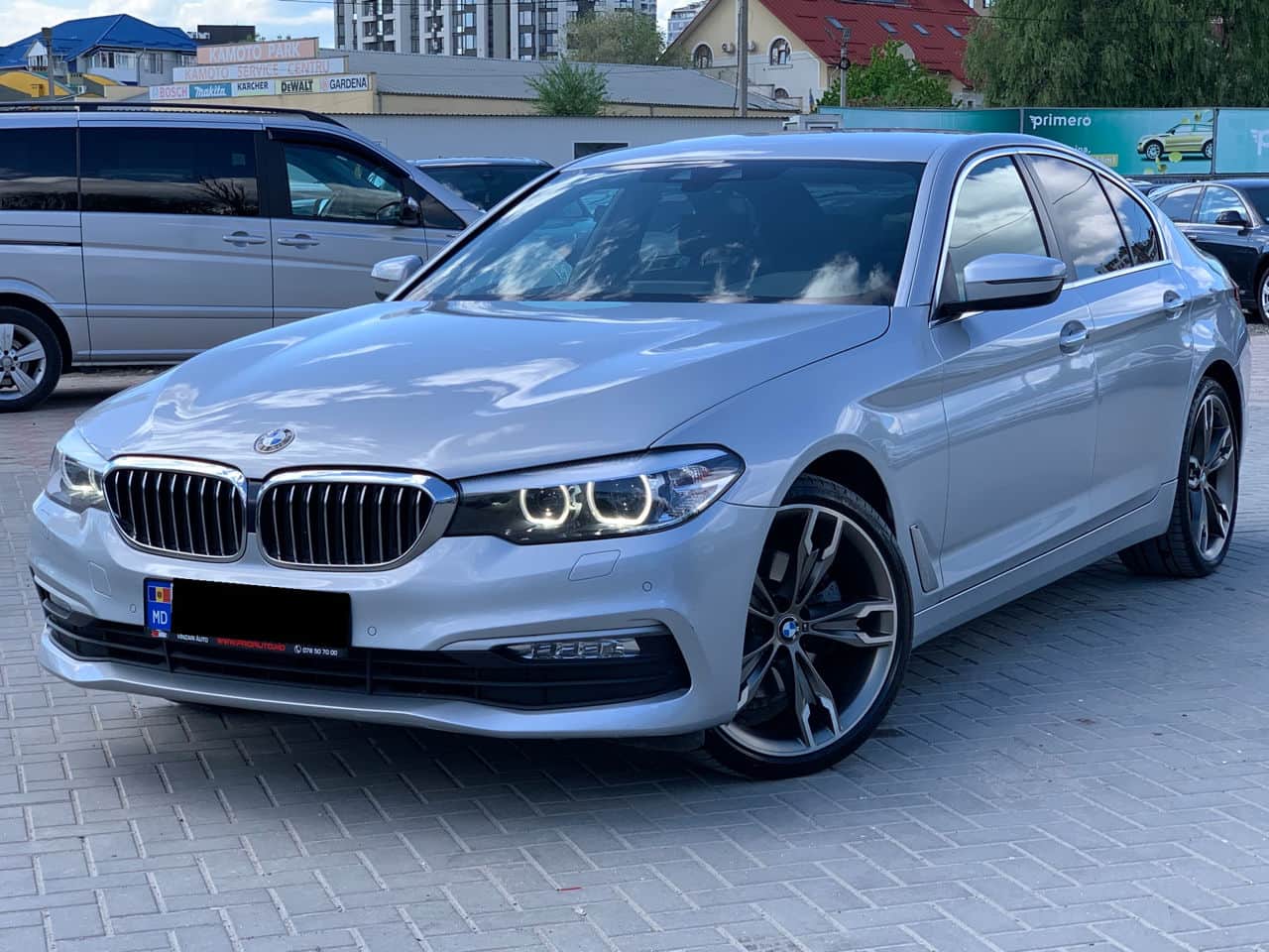 2017 BMW 520