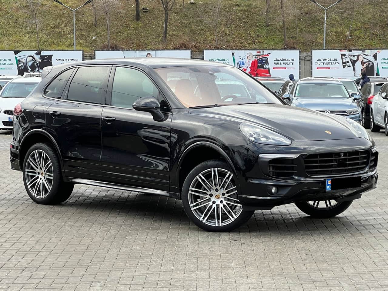 Porsche Cayenne 2016