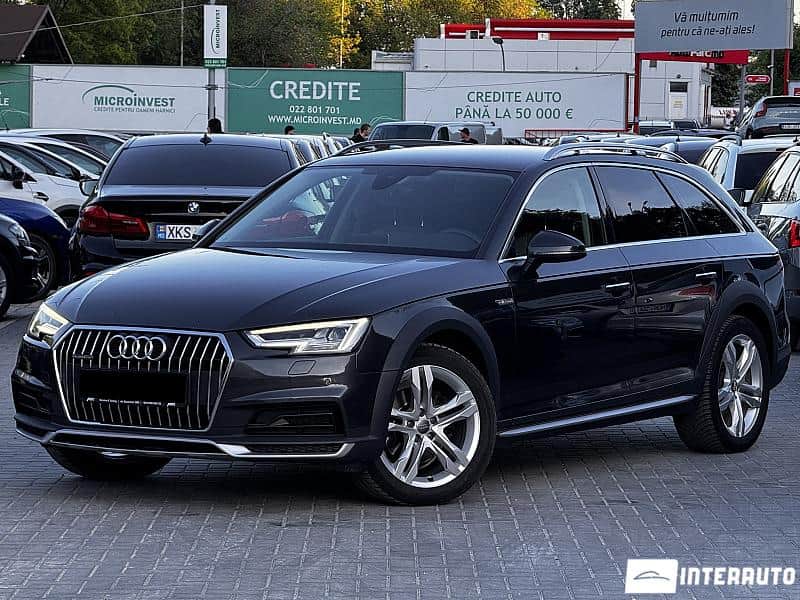 Audi A4 Allroad 2018