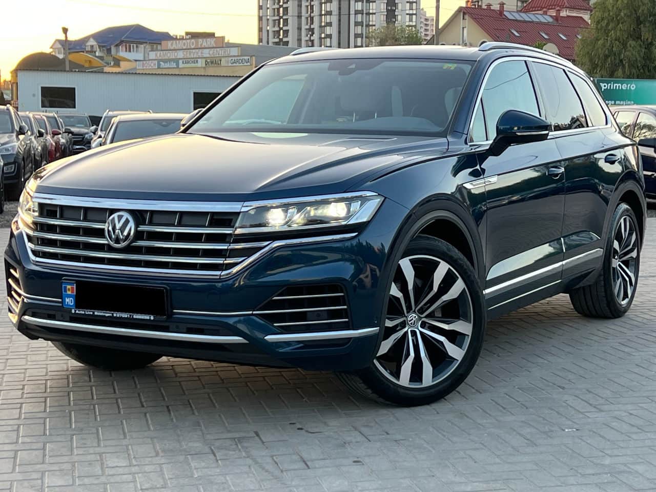 Volkswagen Touareg 2019