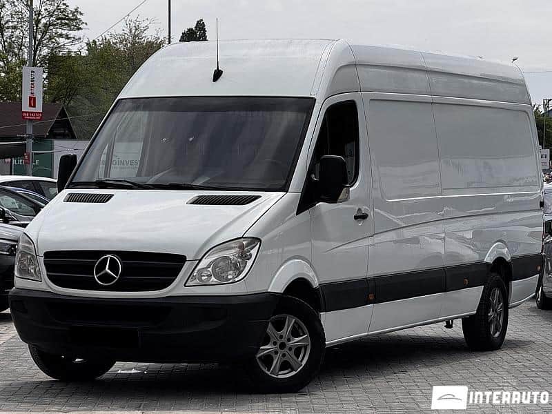 2012 Mercedes Sprinter