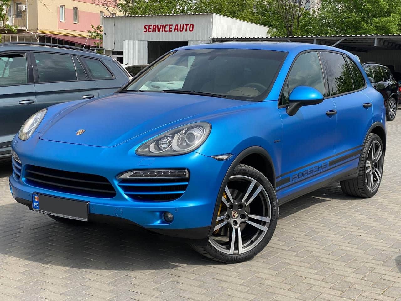 Porsche Cayenne 2012