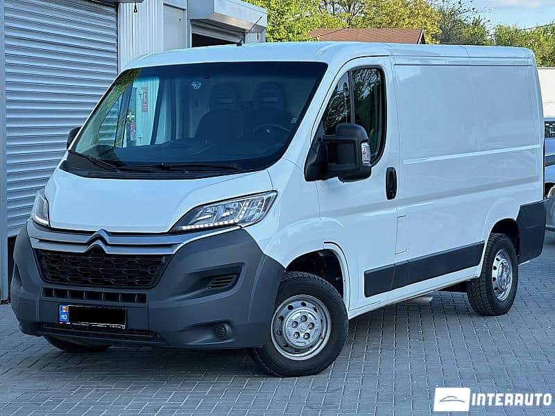 2017 Citroen Jumper — Foto 1