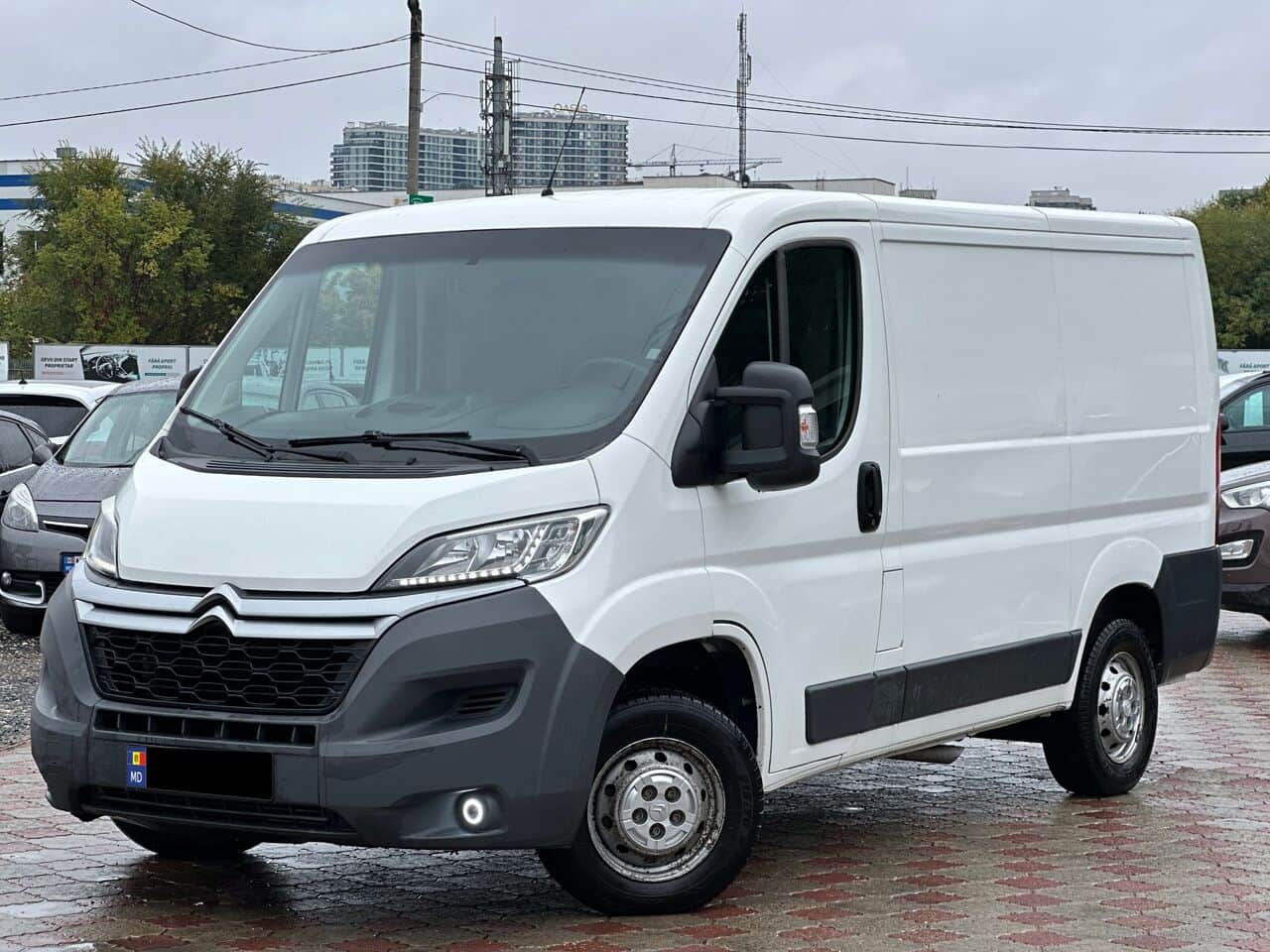 2017 Citroen Jumper