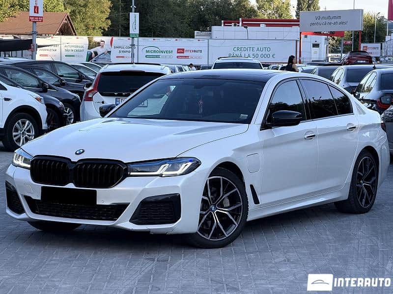 2017 BMW 530e