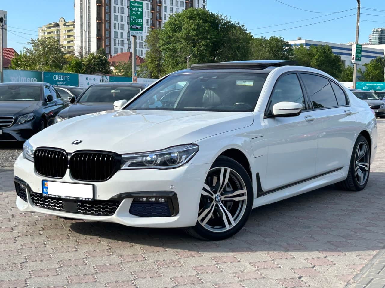 BMW 740e 2017