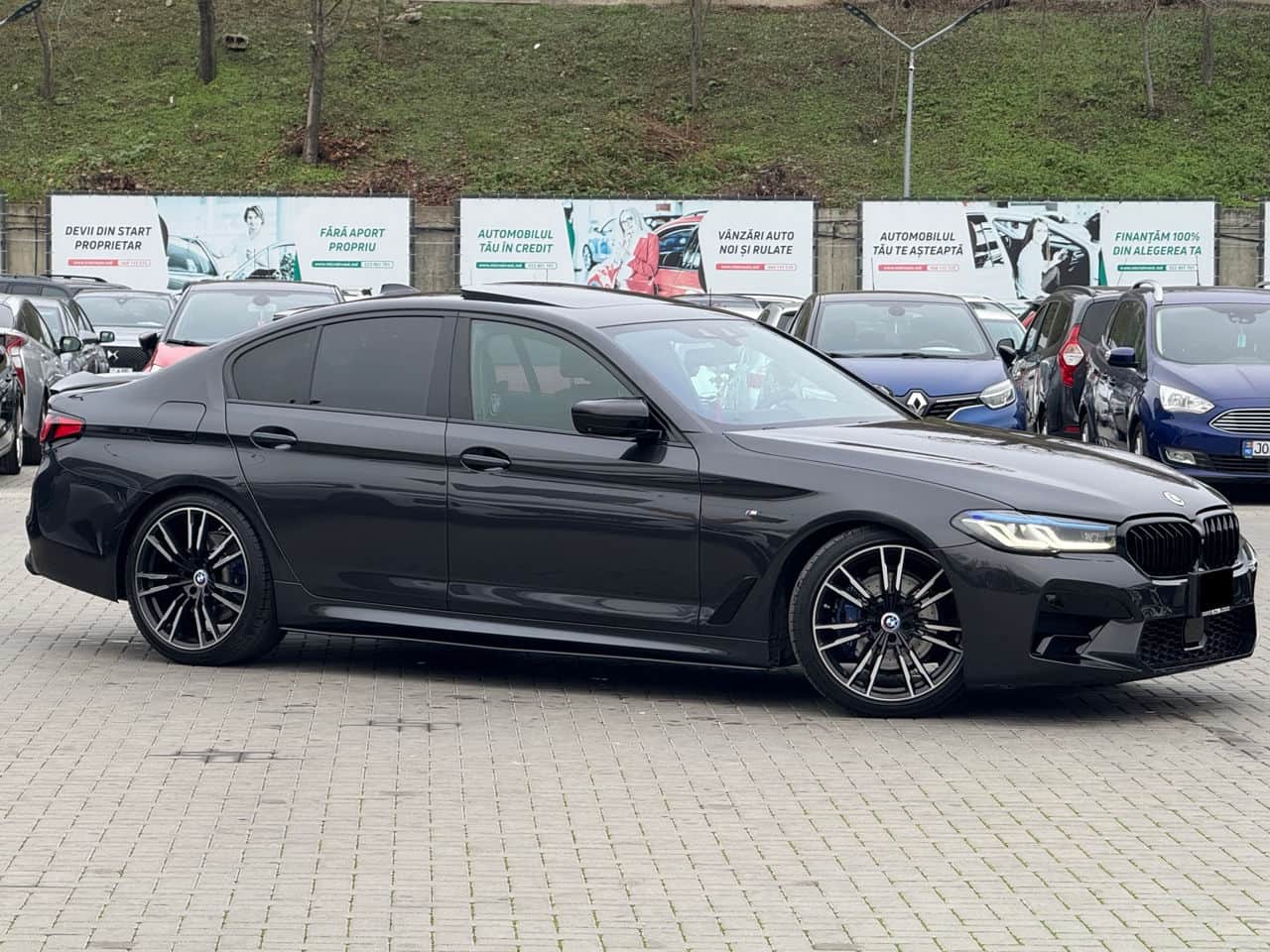 BMW 525 2017
