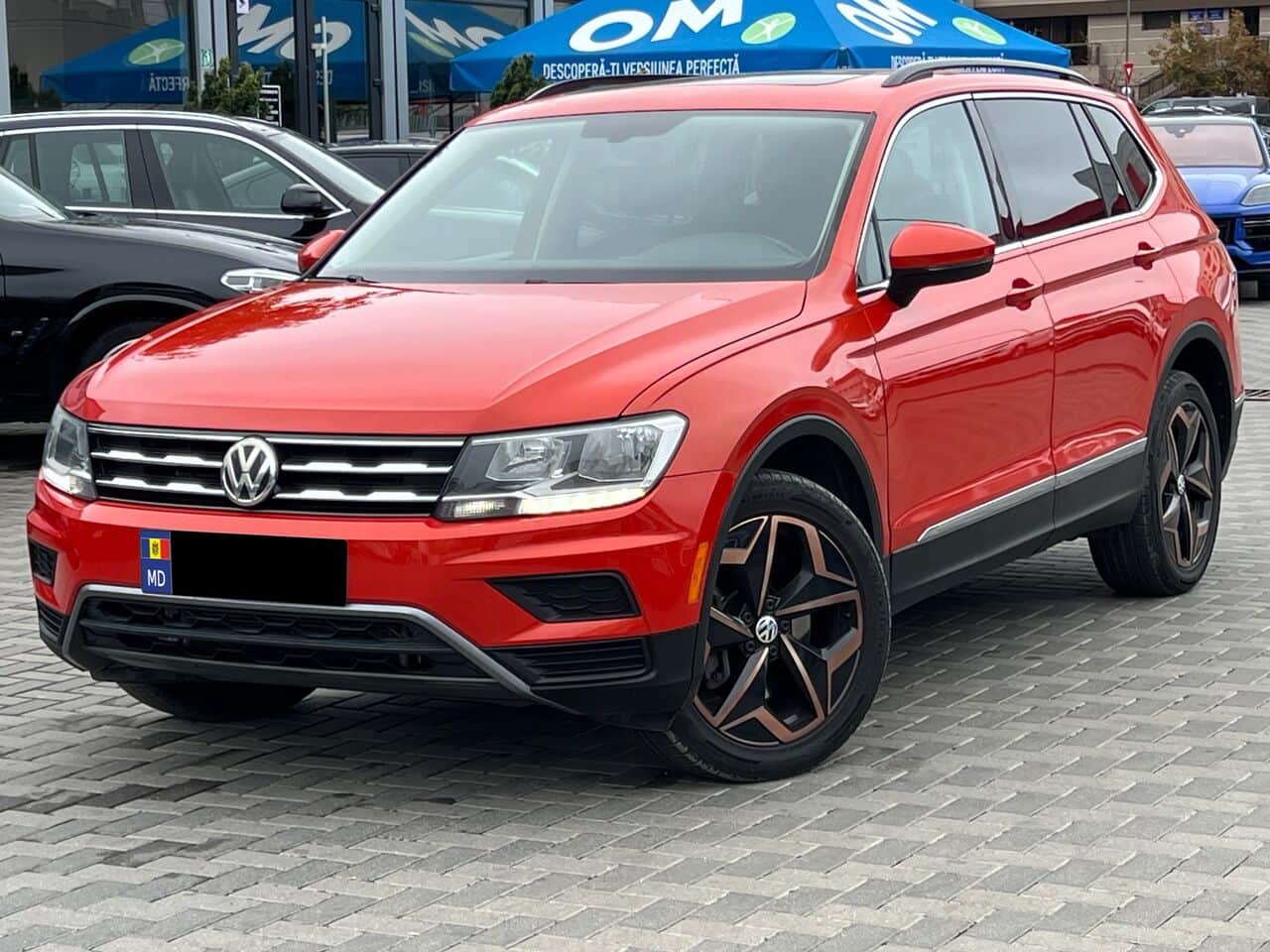 Volkswagen Tiguan 2018 — Фото 1
