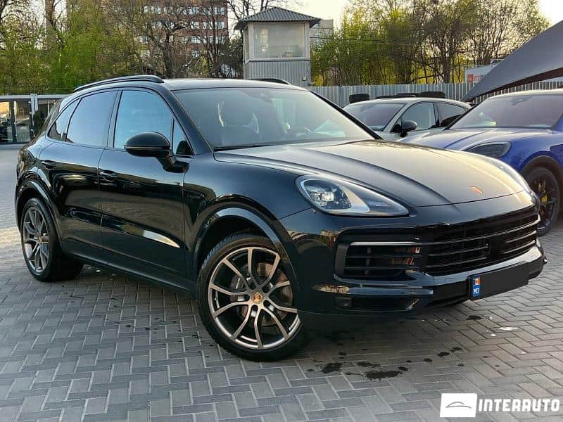 Porsche Cayenne E-Hybrid 2022