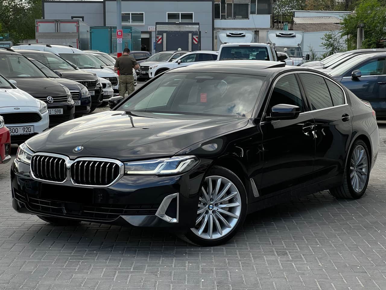 2020 BMW 530e