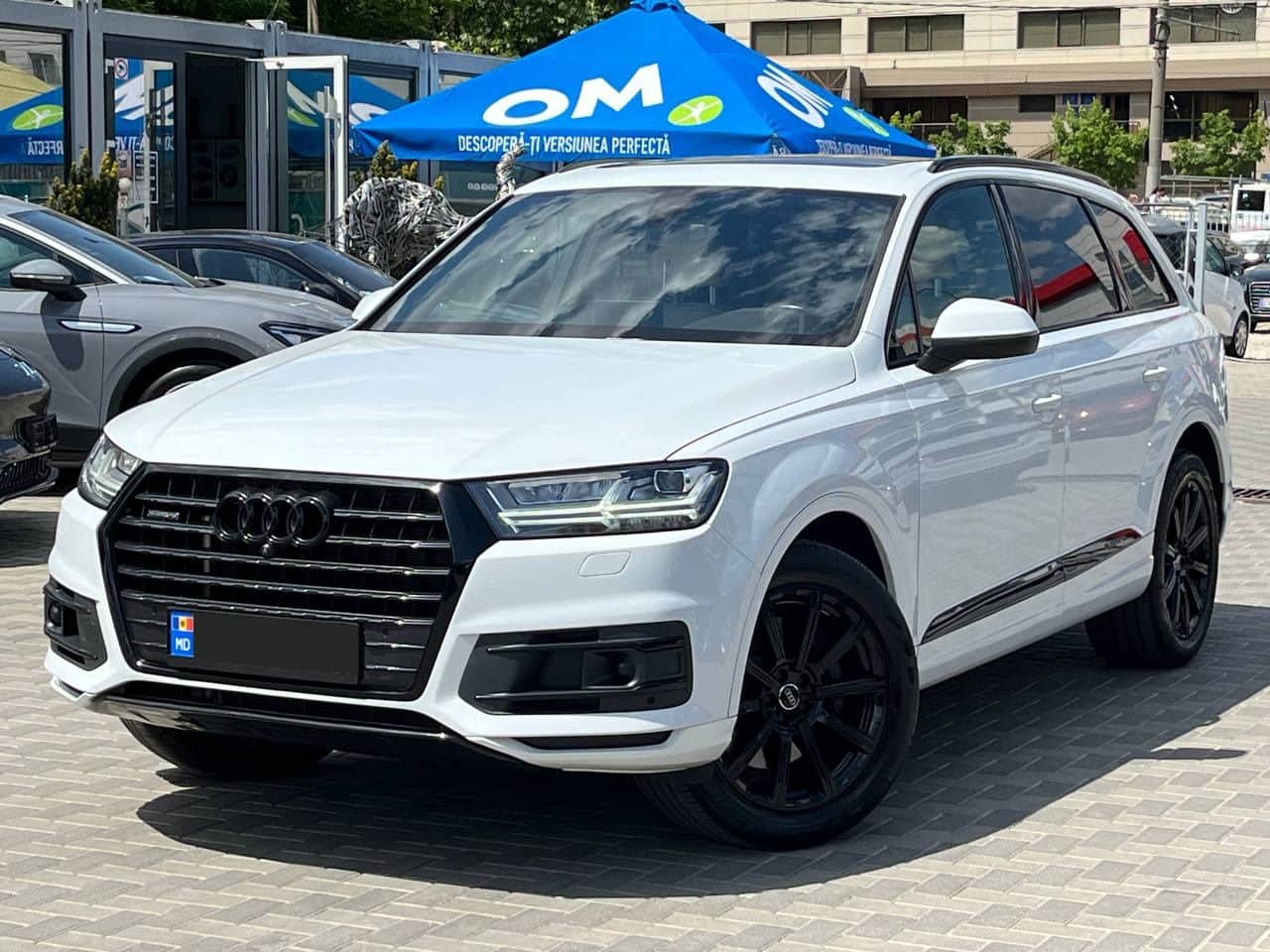 Audi Q7 2018