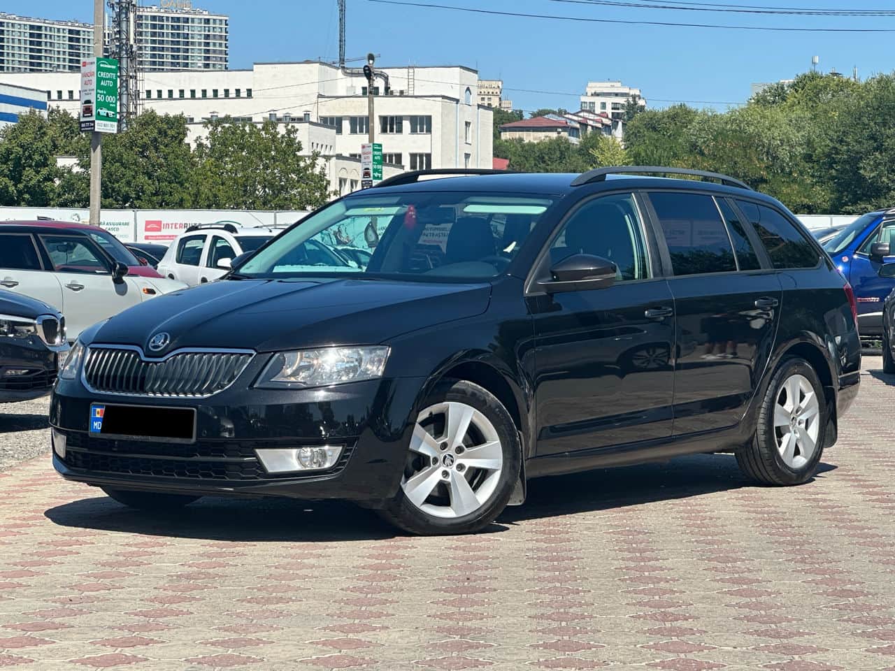 Skoda Octavia 2015