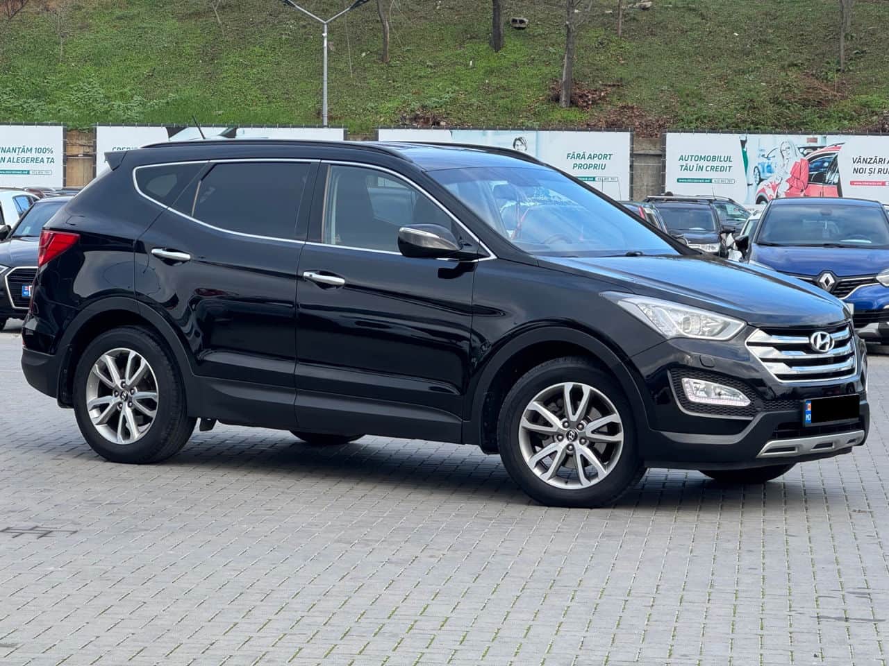 Hyundai Santa Fe 2013