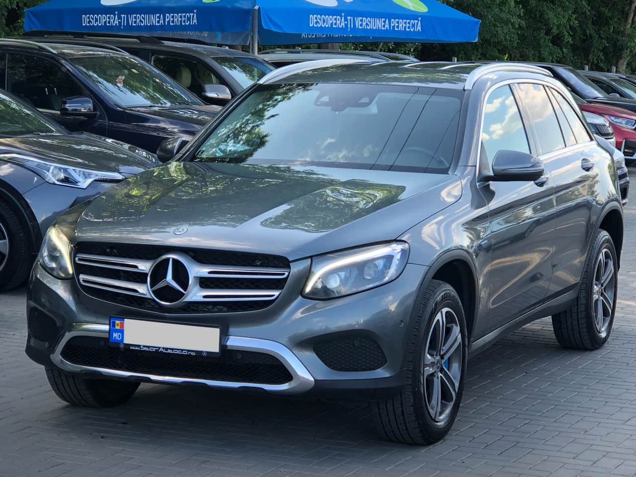 Mercedes GLC 350e 2017