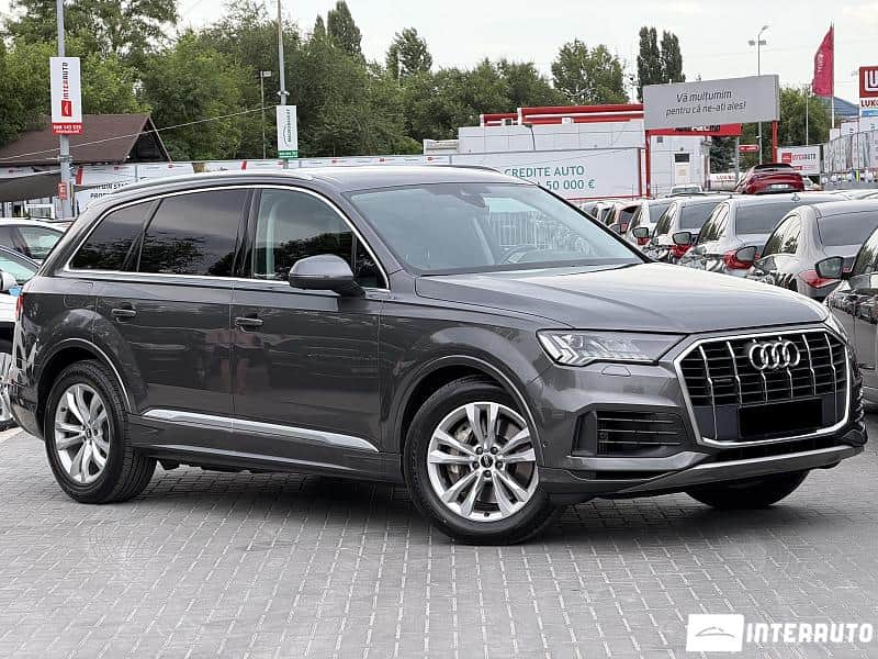 Audi Q7 2021