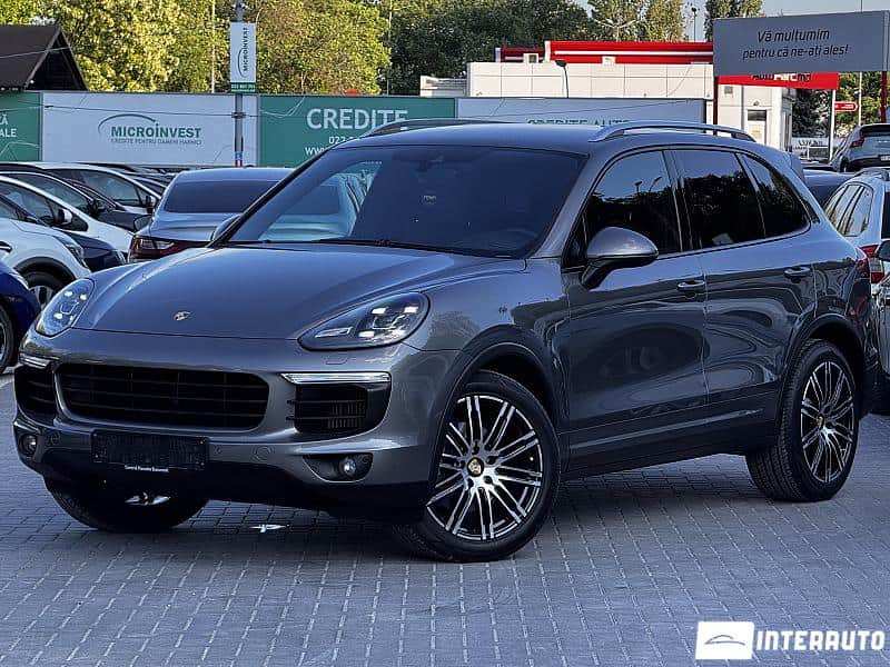 Porsche Cayenne 2015