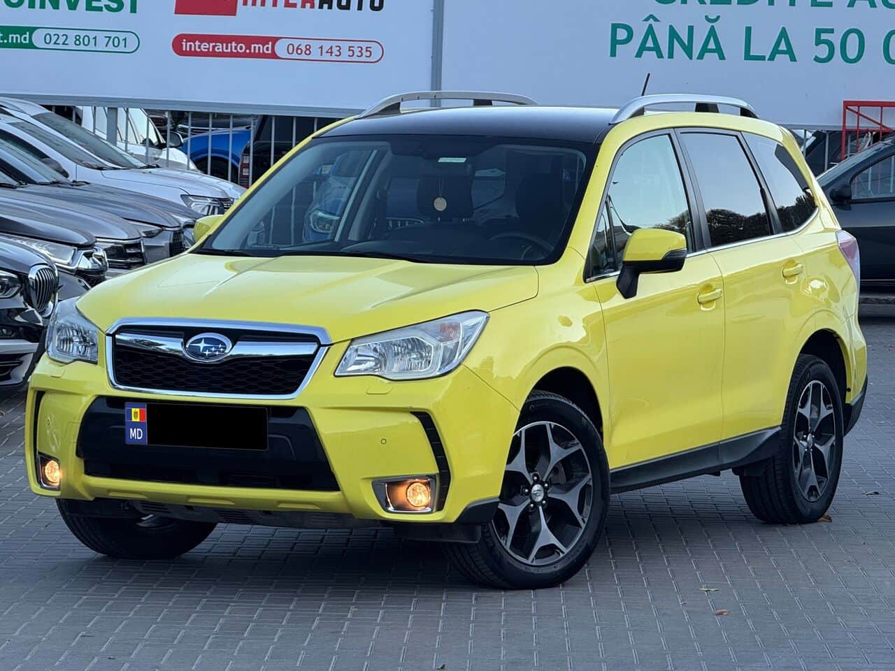 2015 Subaru Forester