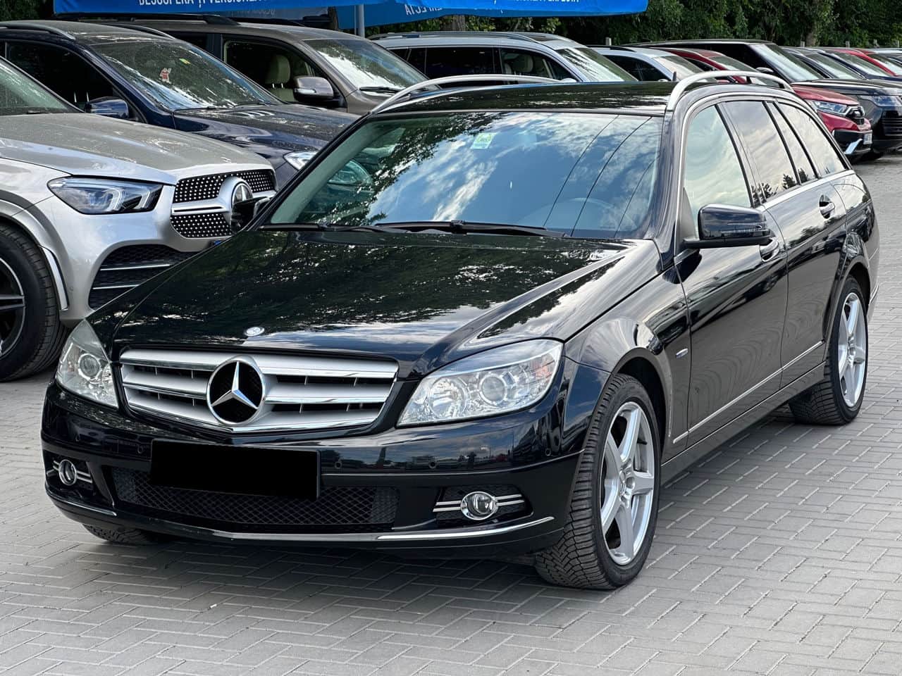 Mercedes C 180 2009