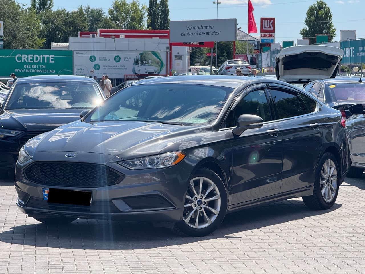 Ford Fusion 2016