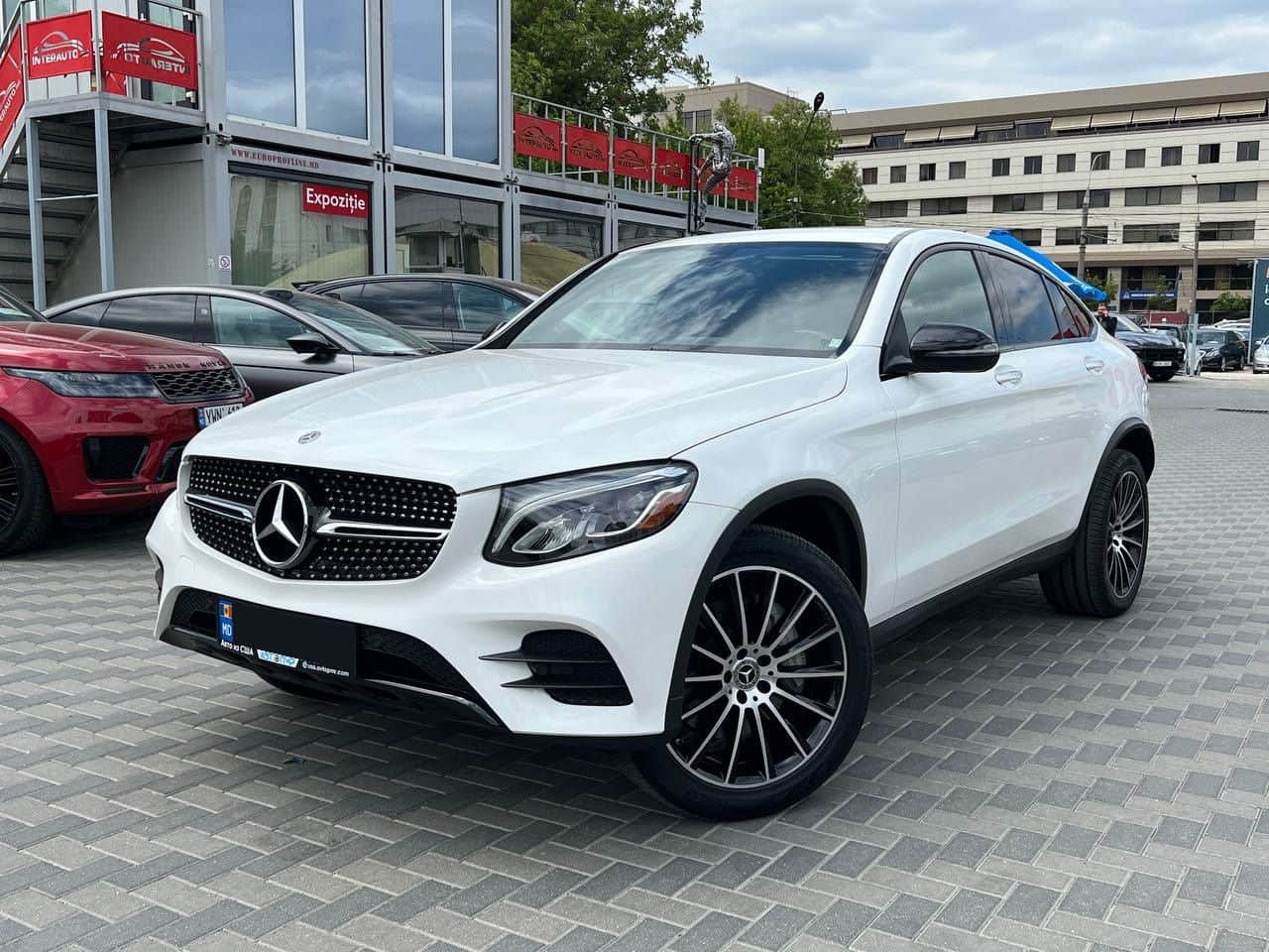 Mercedes GLC 300 Coupe 2019