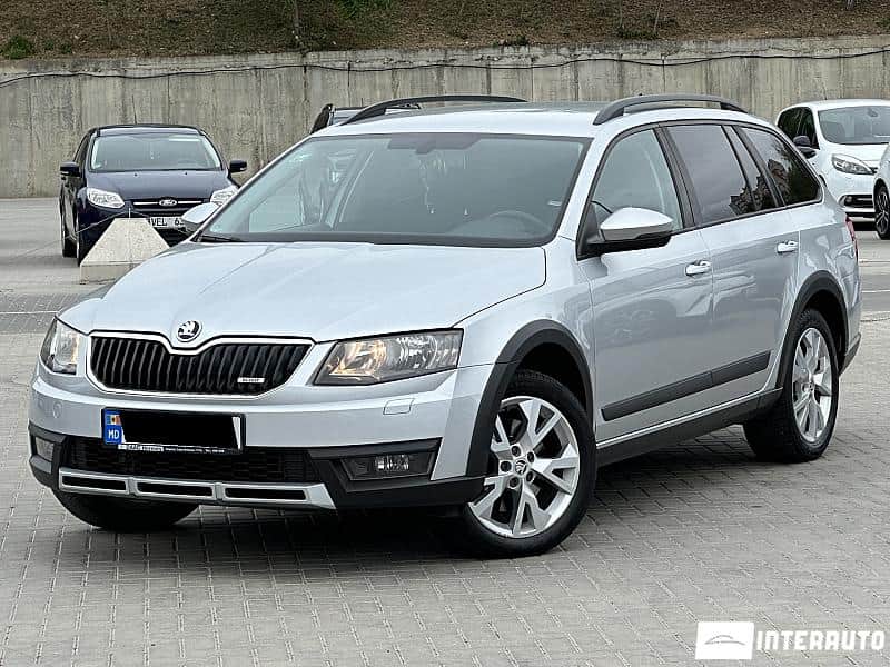 Skoda Octavia Scout 2016